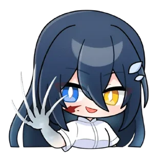 🌟 emoji A Monster Wants to Eat Me Telegram sticker 23 of 120