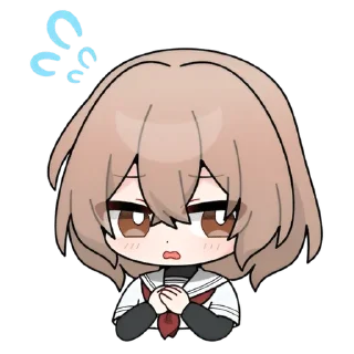 🌟 emoji A Monster Wants to Eat Me Telegram sticker 17 of 120