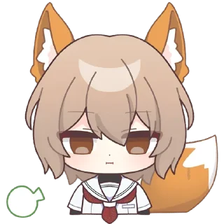 🌟 emoji A Monster Wants to Eat Me Telegram sticker 15 of 120
