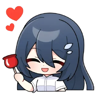 🌟 emoji A Monster Wants to Eat Me Telegram sticker 24 of 120