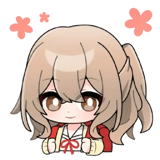 🌟 emoji A Monster Wants to Eat Me Telegram sticker 18 of 120