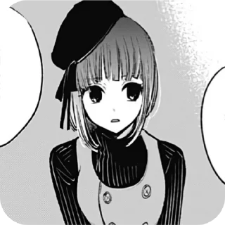 😒 emoji Oshi no ko manga Telegram sticker 7 of 7