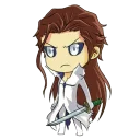 Sticker from Aizen
