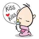 Sticker from ni ni 1