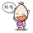 Sticker from ni ni 1