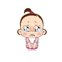 Sticker from Baby Girl😊- @MochaStickers