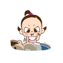Sticker from Baby Girl😊- @MochaStickers