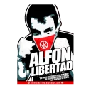 Sticker from ANTIFASCISMO MADRID