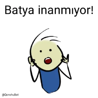 Sticker from Batya @Qonshubot