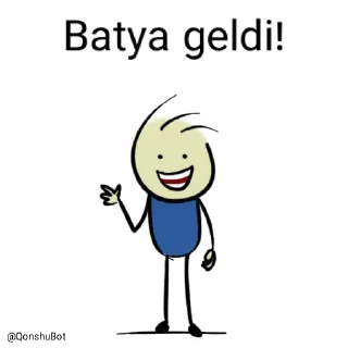 Sticker from Batya @Qonshubot