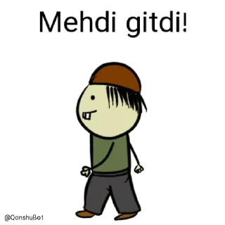 Sticker from Mehdi @Qonshubot