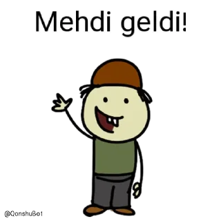 Sticker from Mehdi @Qonshubot