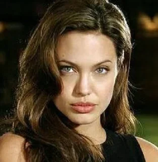 Sticker from Angelina Jolie by @Lieutenant_Nightwolf
