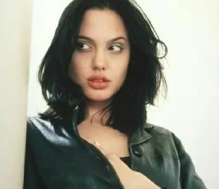 Sticker from Angelina Jolie by @Lieutenant_Nightwolf