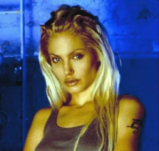 Sticker from Angelina Jolie by @Lieutenant_Nightwolf
