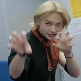 Sticker from Hyunjin