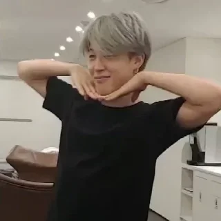 🐶 emoji Jimin... (@Bts_stickers1) Telegram sticker 9 of 100