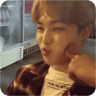 Sticker from Jimin 🐶 ( @Bts_stickers1)