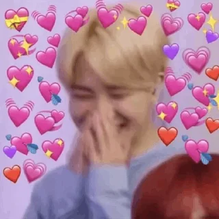 🐶 emoji Jimin... (@Bts_stickers1) Telegram sticker 24 of 100