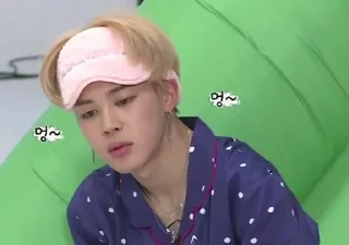 🐶 emoji Jimin... (@Bts_stickers1) Telegram sticker 18 of 100