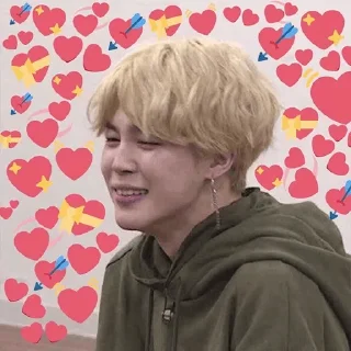 🐶 emoji Jimin... (@Bts_stickers1) Telegram sticker 23 of 100