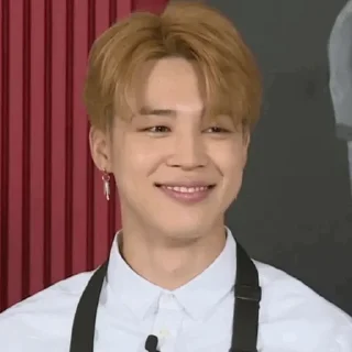 🐶 emoji Jimin... (@Bts_stickers1) Telegram sticker 8 of 100