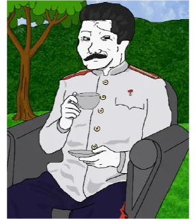 🇬🇪 emoji Nations leaders wojak Telegram sticker 19 of 38