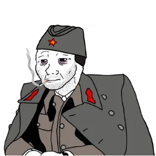 🚩 emoji Nations leaders wojak Telegram sticker 14 of 38