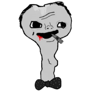 🇬🇧 emoji Nations leaders wojak Telegram sticker 21 of 38
