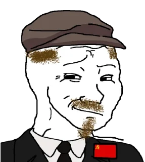 🚩 emoji Nations leaders wojak Telegram sticker 18 of 38