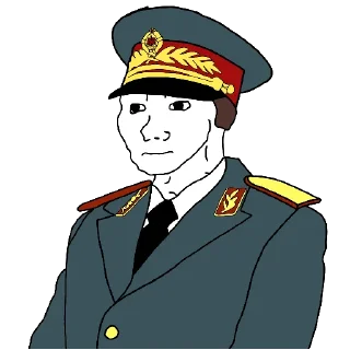 🚩 emoji Nations leaders wojak Telegram sticker 1 of 38