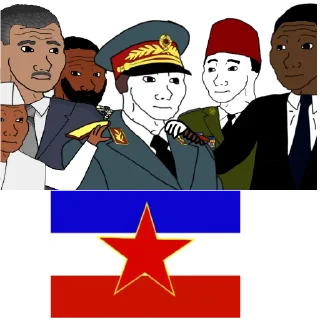 🚩 emoji Nations leaders wojak Telegram sticker 24 of 38