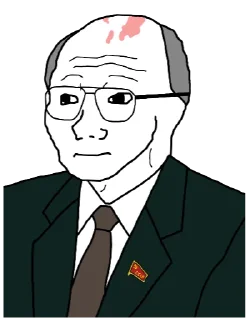 🚩 emoji Nations leaders wojak Telegram sticker 7 of 38