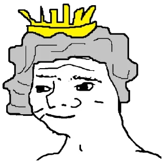 🇬🇧 emoji Nations leaders wojak Telegram sticker 20 of 38