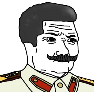 🇬🇪 emoji Nations leaders wojak Telegram sticker 11 of 38