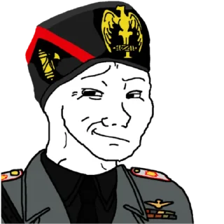 🇮🇹 emoji Nations leaders wojak Telegram sticker 4 of 38