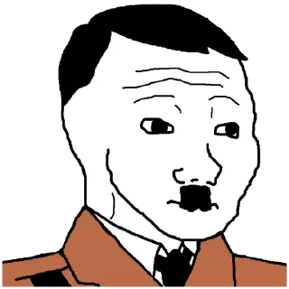 🇩🇪 emoji Nations leaders wojak Telegram sticker 13 of 38