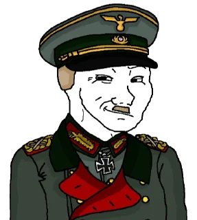 🇩🇪 emoji Nations leaders wojak Telegram sticker 23 of 38