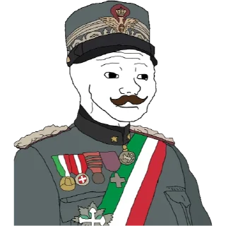 🇮🇹 emoji Nations leaders wojak Telegram sticker 5 of 38
