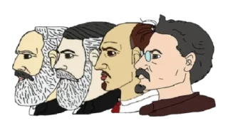 🚩 emoji Nations leaders wojak Telegram sticker 17 of 38