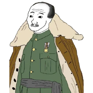 🇪🇸 emoji Nations leaders wojak Telegram sticker 16 of 38