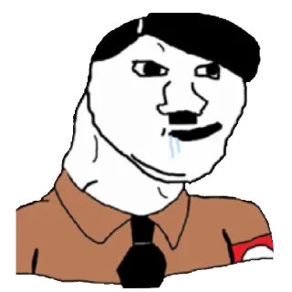 🇩🇪 emoji Nations leaders wojak Telegram sticker 12 of 38
