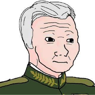 🇷🇺 emoji Nations leaders wojak Telegram sticker 15 of 38