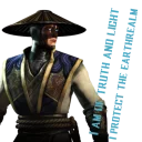 Sticker from Mortal Kombat