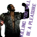 Sticker from Mortal Kombat