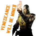 Sticker from Mortal Kombat