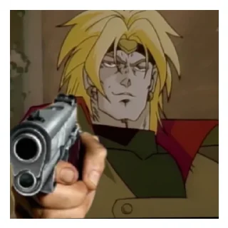 Sticker from Dio ova brando@Dioovabrando