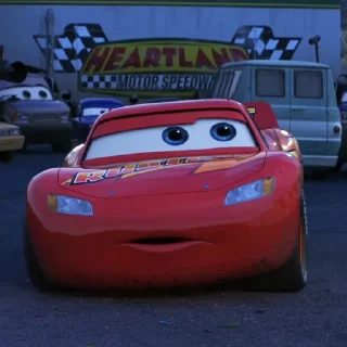 🏎 emoji McQueen @EliotSticker Telegram sticker 18 of 50