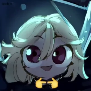🌟 emoji @Dark_stick (@xdoes) Telegram sticker 18 of 83