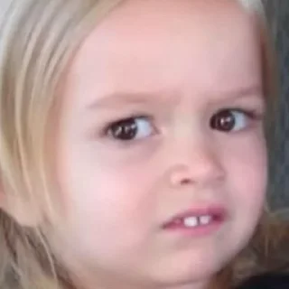 😕 emoji Memes Telegram sticker 7 of 112